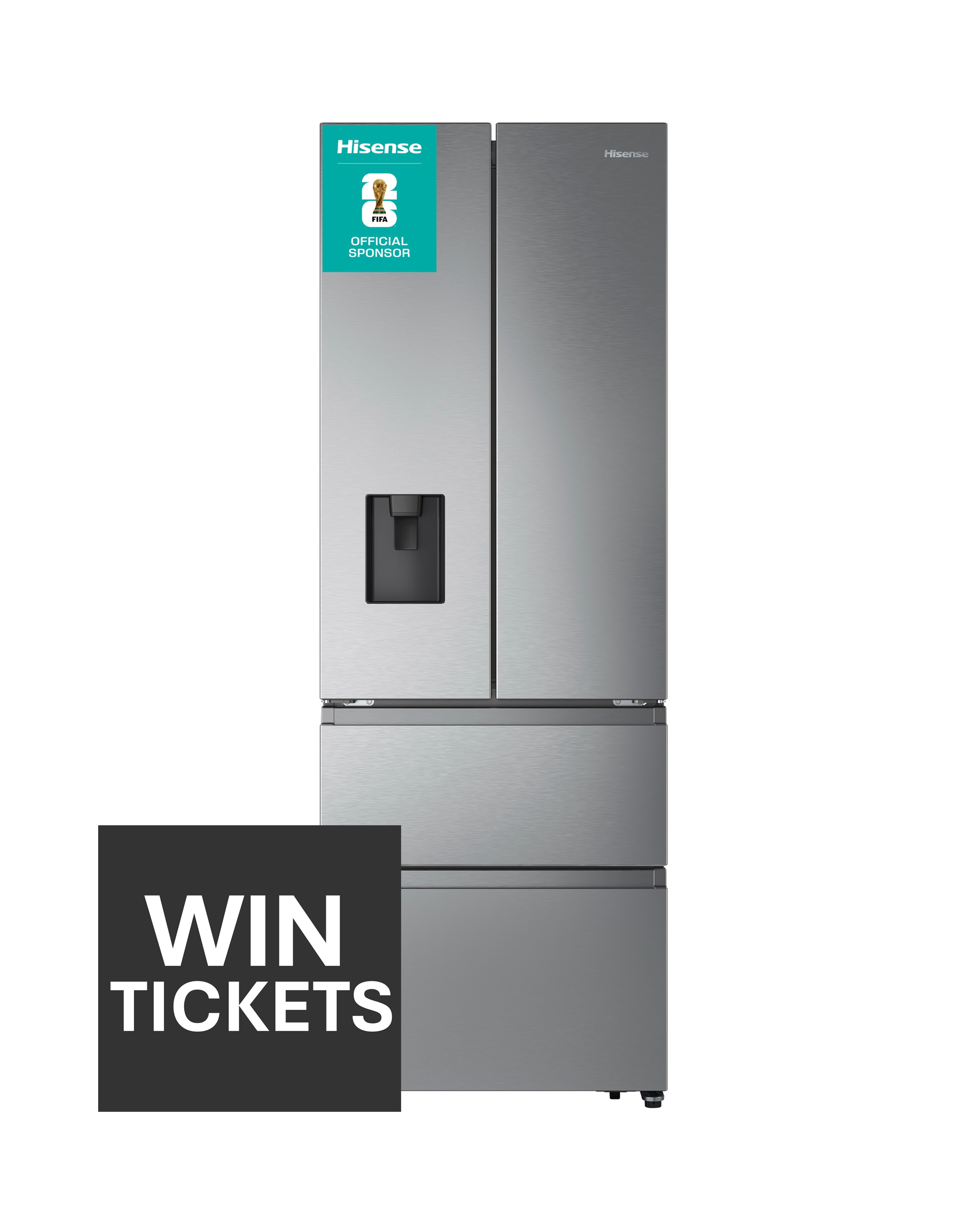 Hisense RF632N4WIE Fridge Freezer