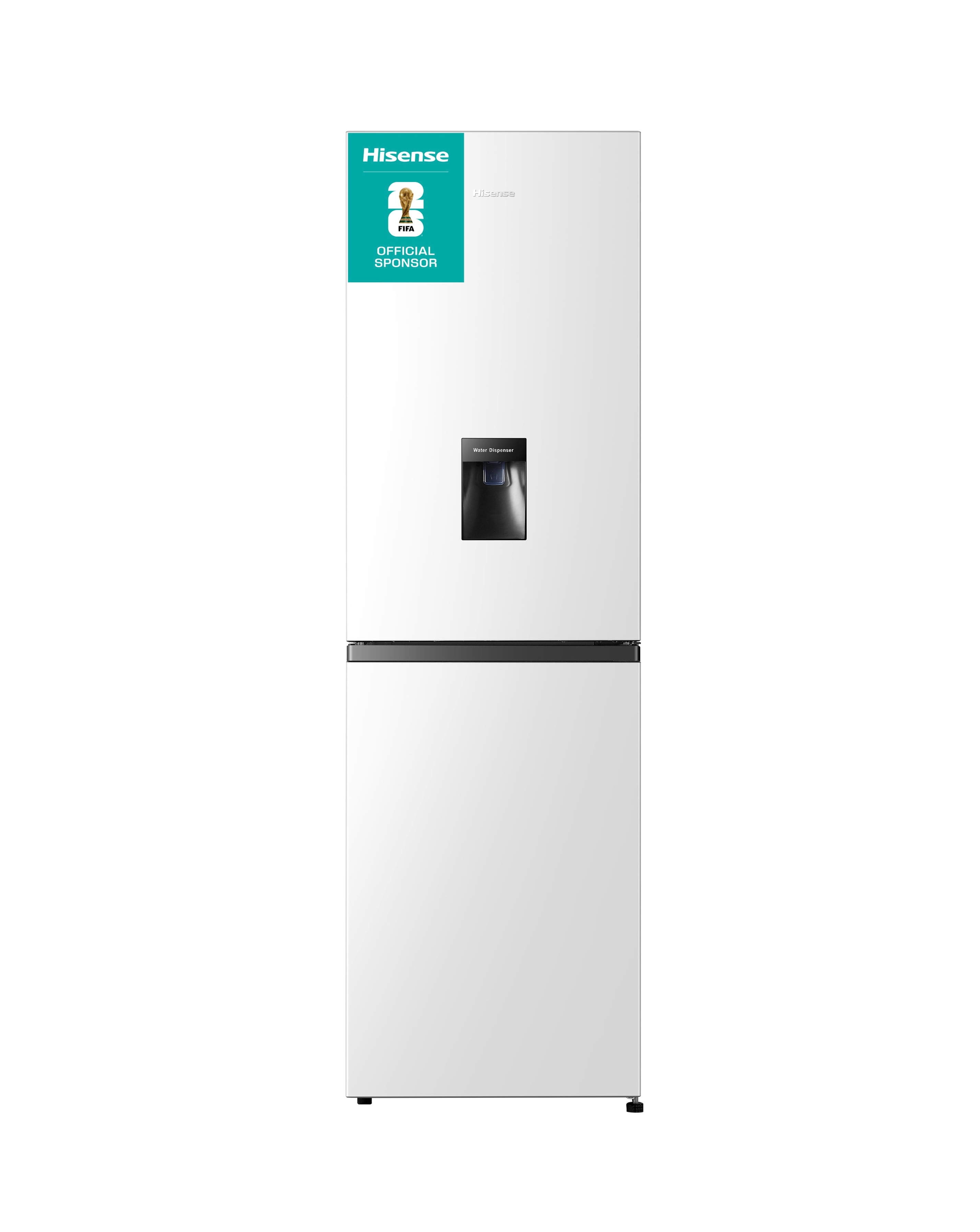 Hisense RB327N4WWE Fridge Freezer 183 CM