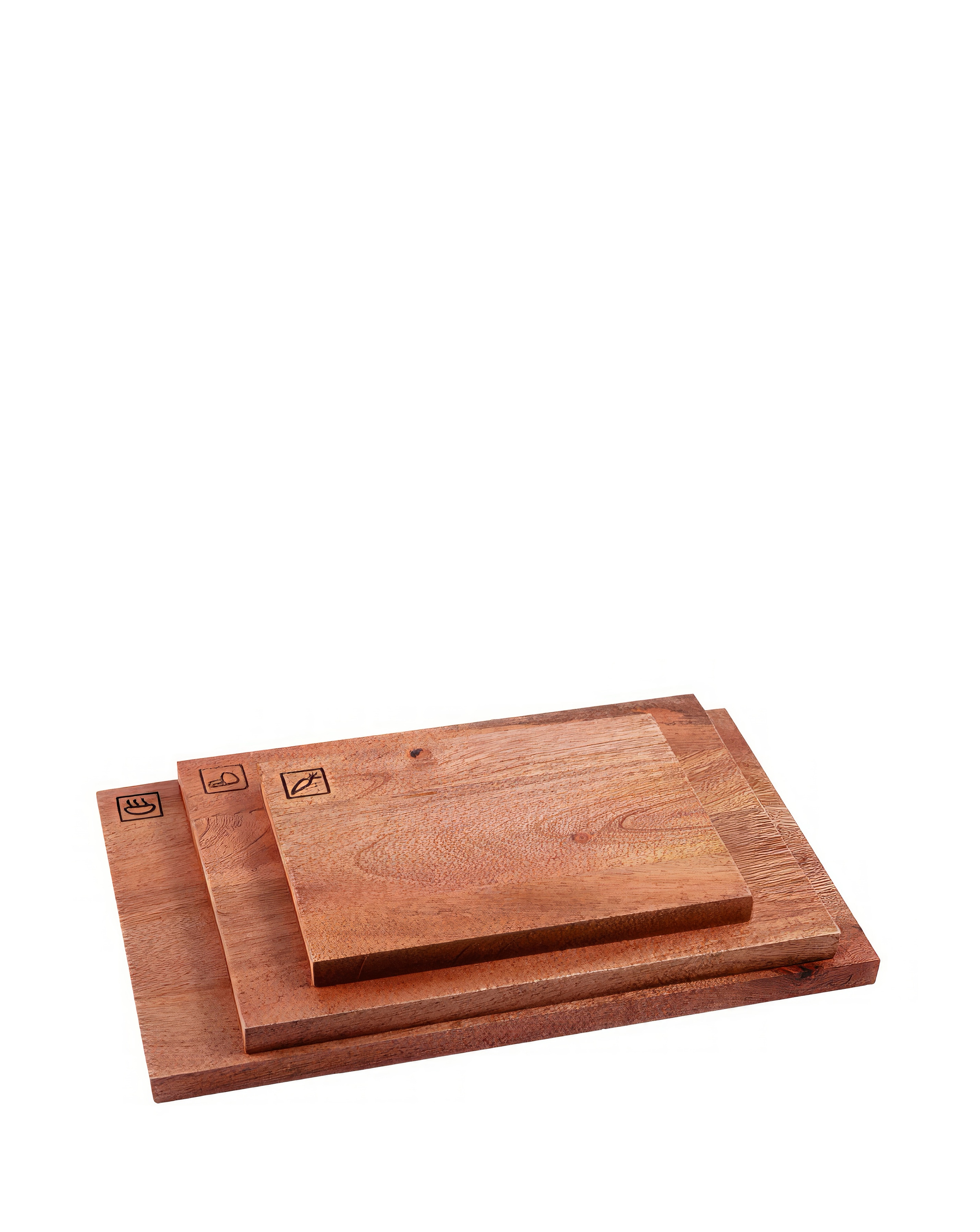 Tower 3 Piece Chopping Board Set