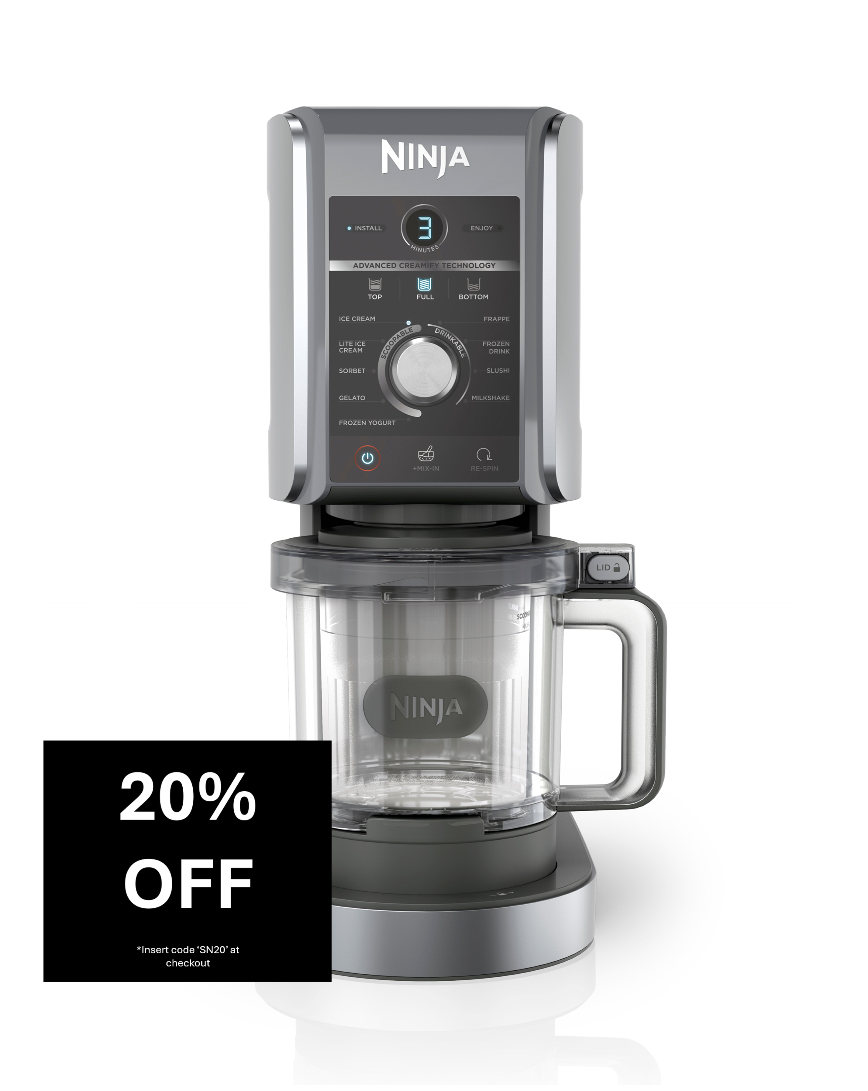 Ninja Creami NC501UK