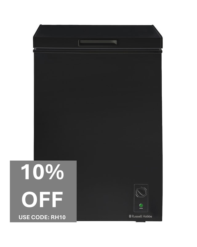 Russell Hobbs RH99CF0E1B 99 Litre Chest Freezer - Black