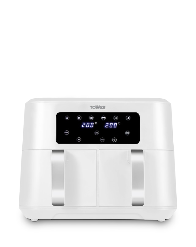 Tower Vortx White 8.5L Basket Air Fryer