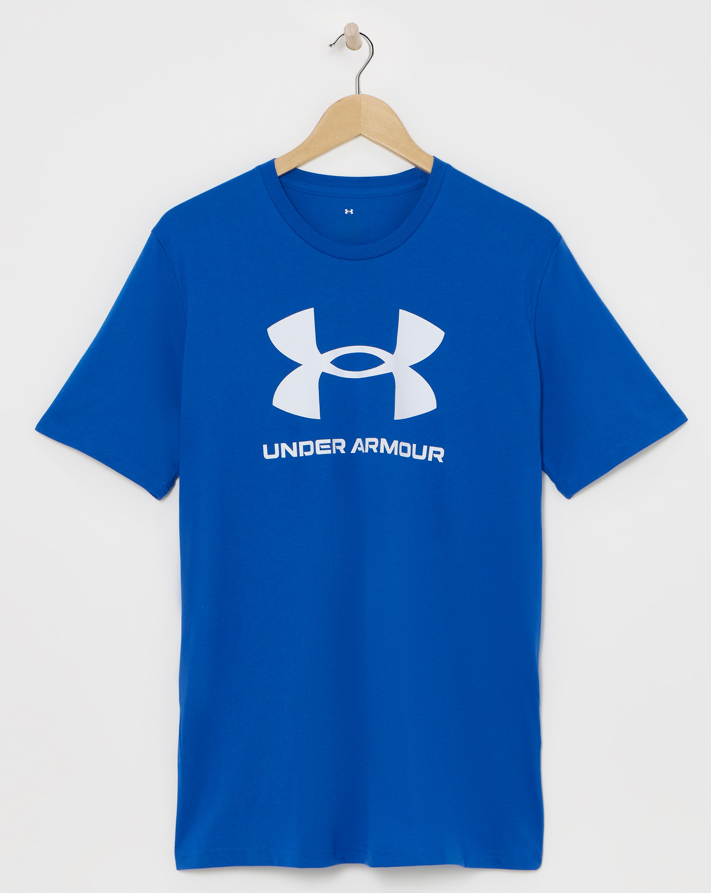 Under Armour Sportstyle Logo SS T-Shirt