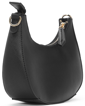 Valentino Bags Zero Black Hobo Bag