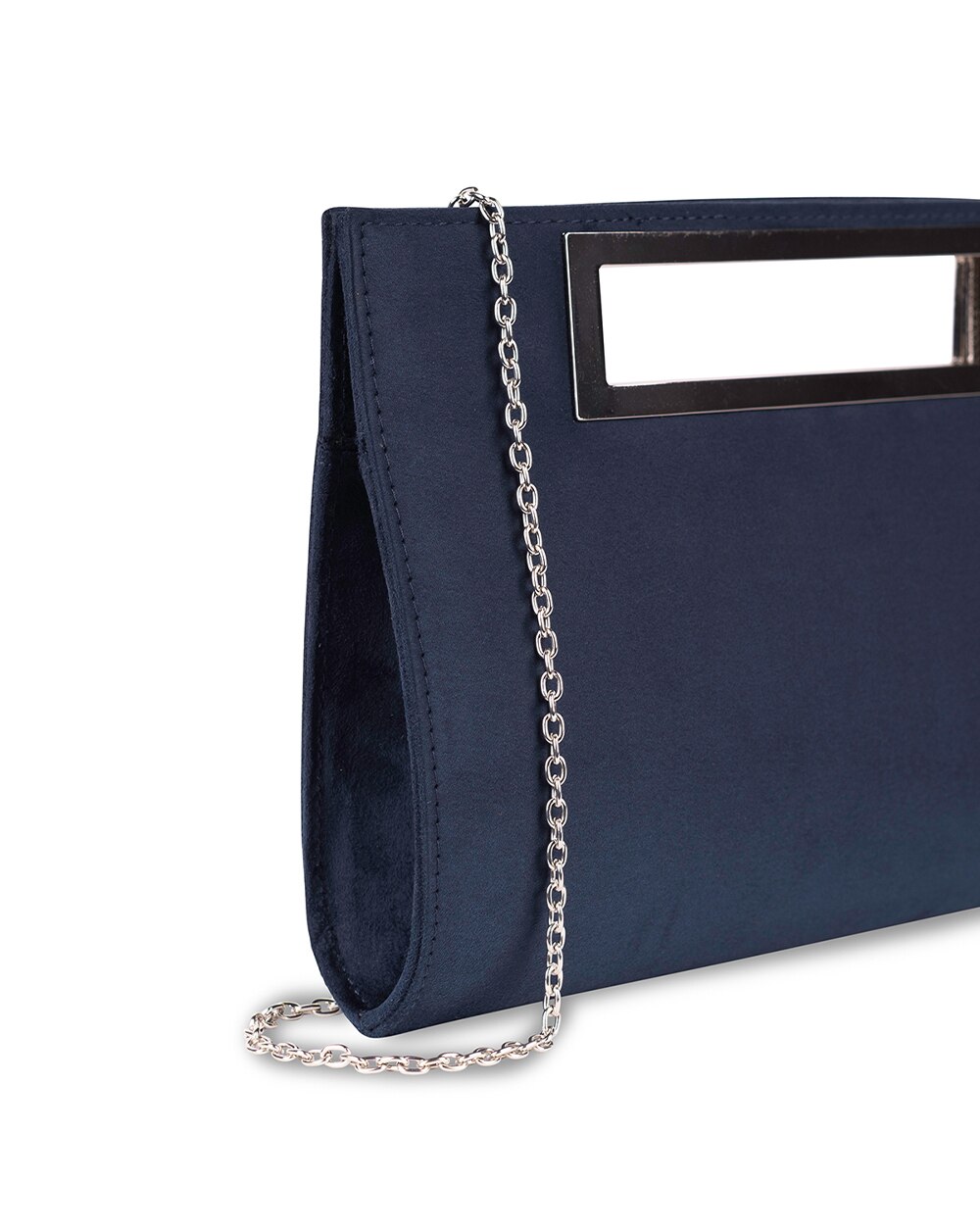 Navy Paradox Shoes And Bags Paradox London Delma Clutch Bag JD