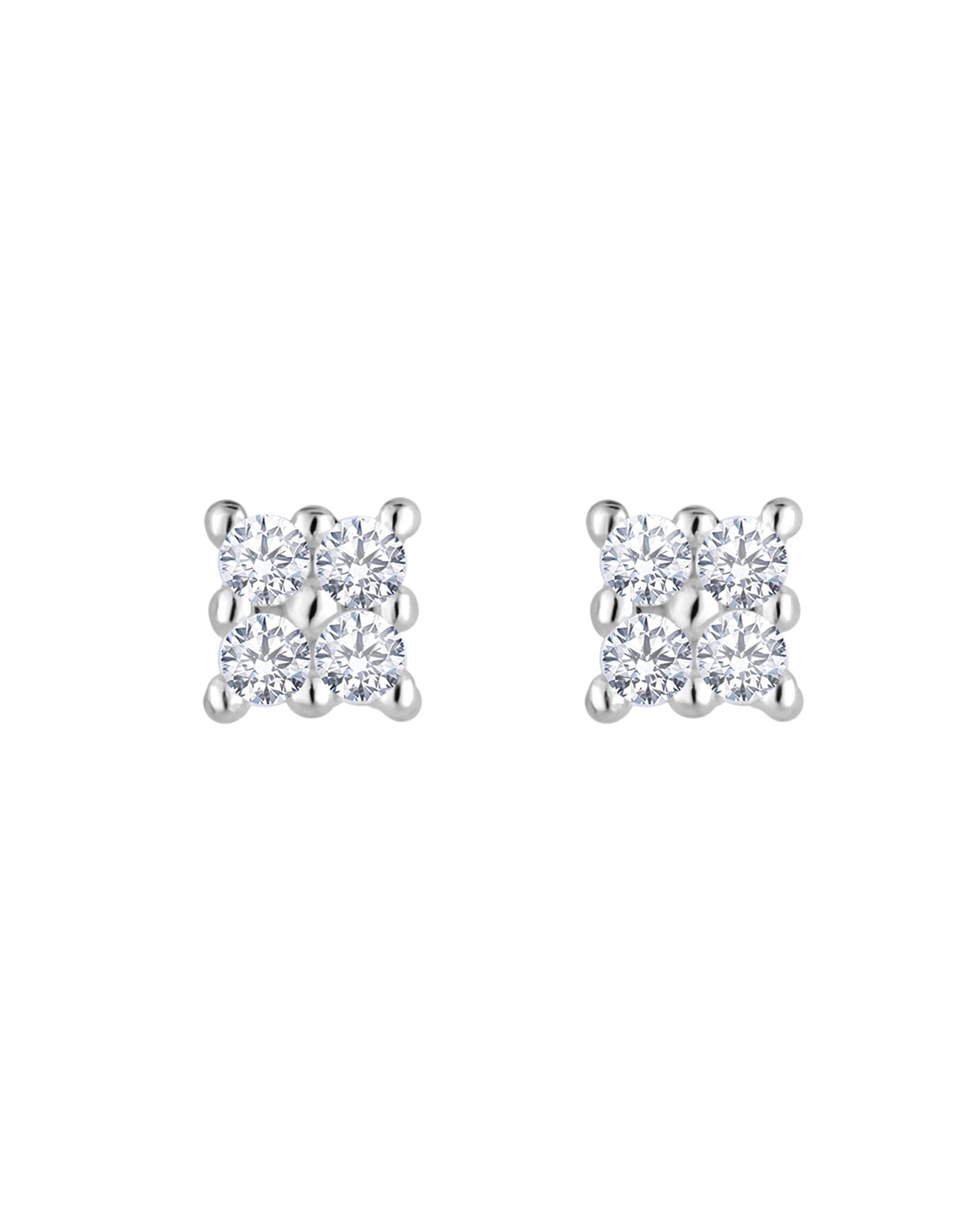 Inicio Recycled CZ Mini Earrings