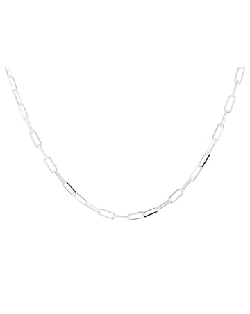 Sterling Silver Paper Chain T-Bar