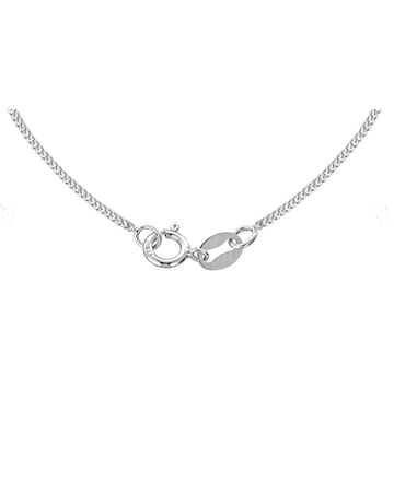 Sterling Silver Heart Locket Necklace