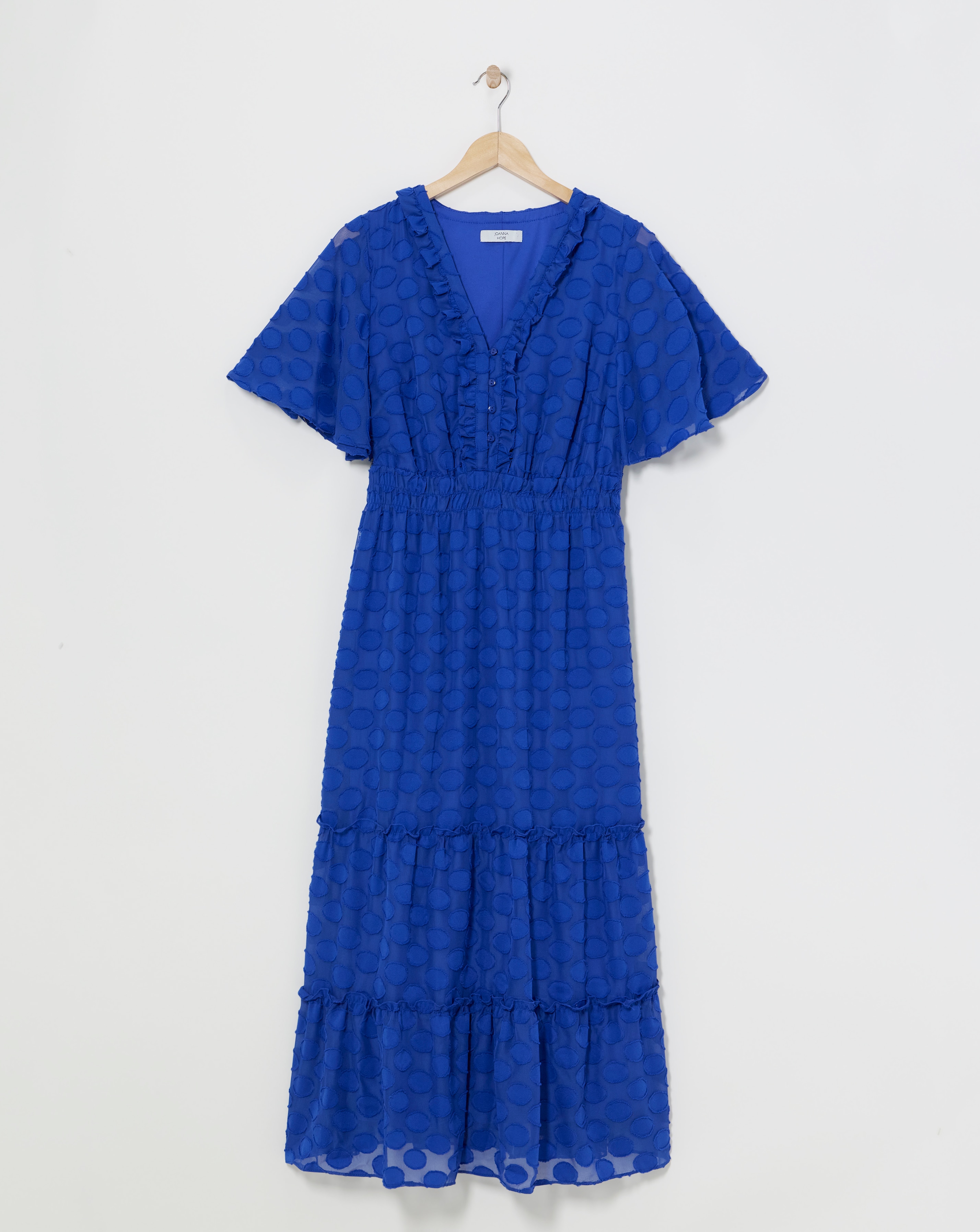 Joanna Hope Spot Midi Dress