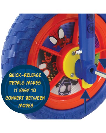 Spidey Childrens Bike