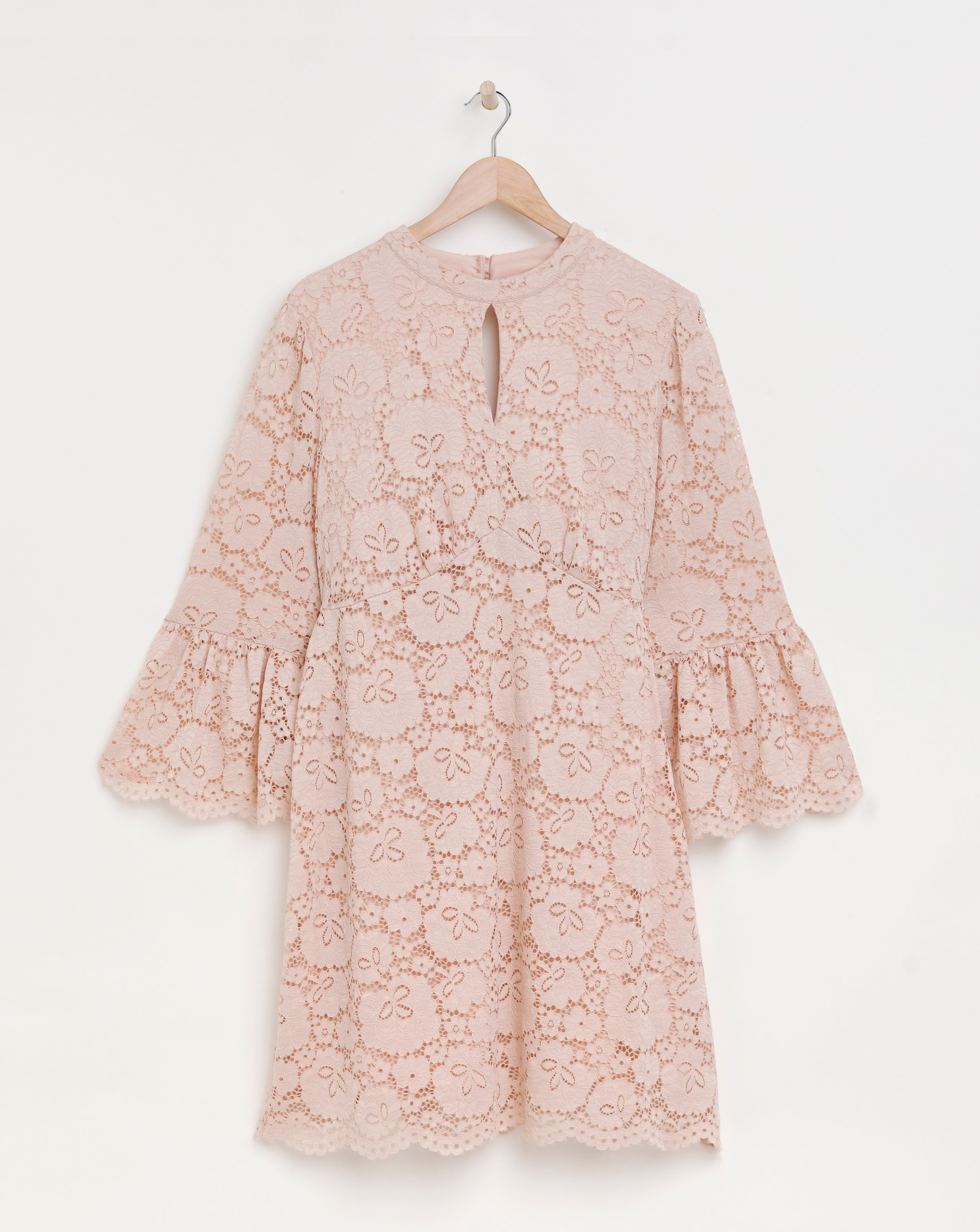 Joanna Hope Lace Shift Dress