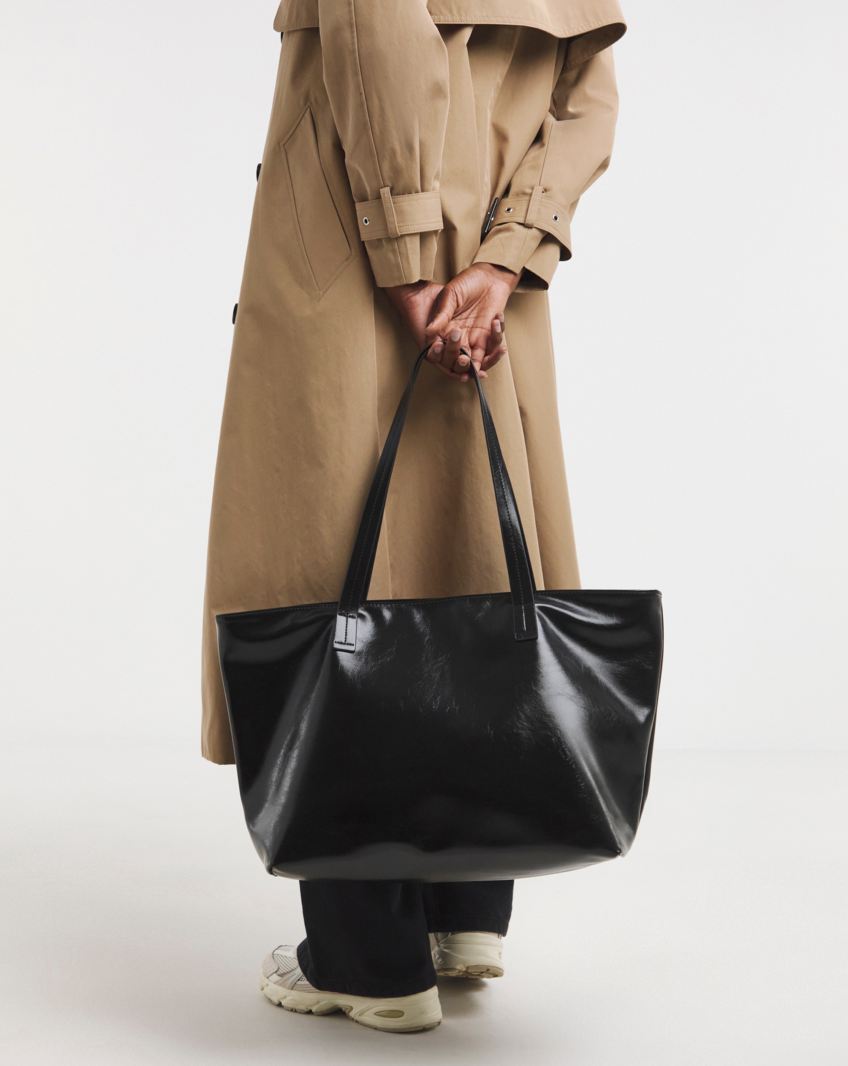 Crinkle Classic Tote Bag