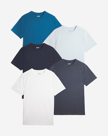 Pack Of 5 T-shirts Long