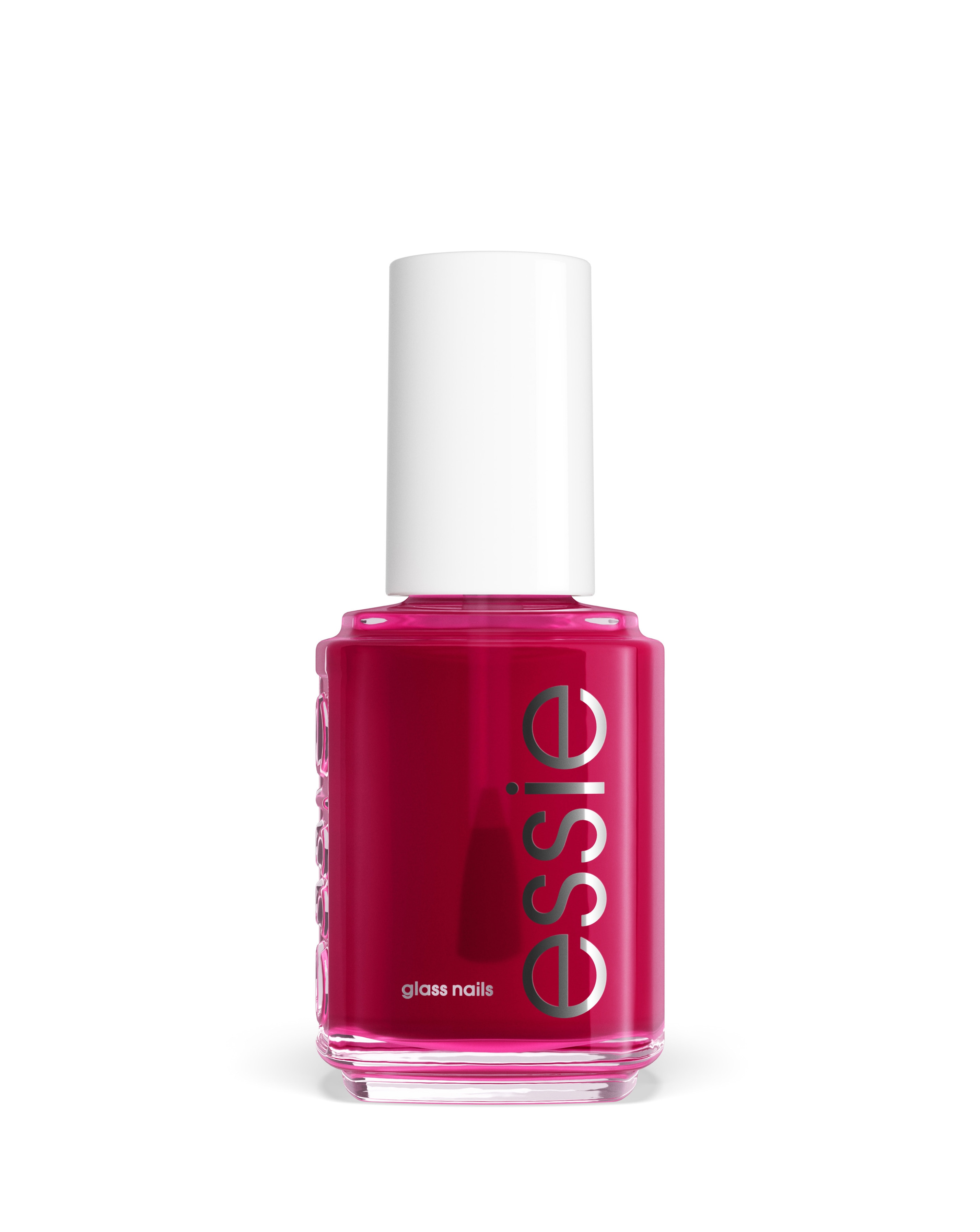 New In - Essie Vibrant Fuchsia Nail Polish, Sheer