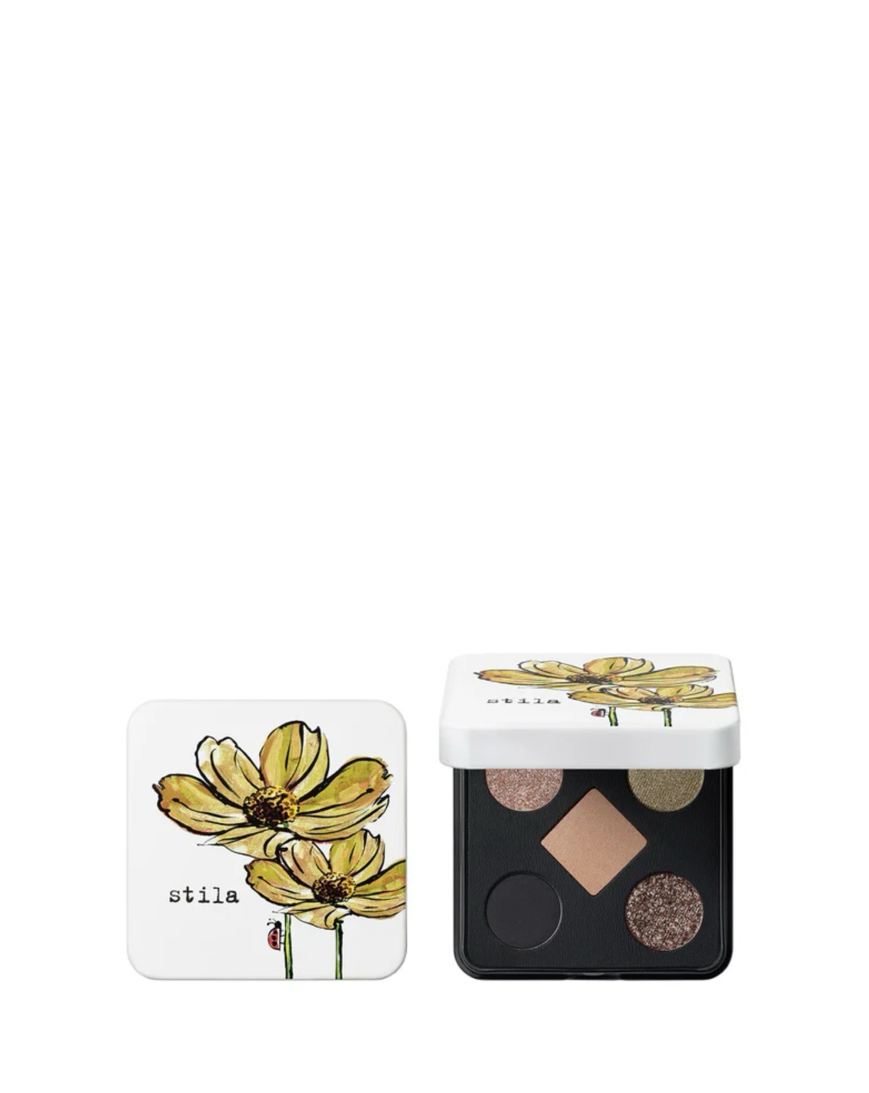 New In - Stila Eye Palette - Wild Flowers