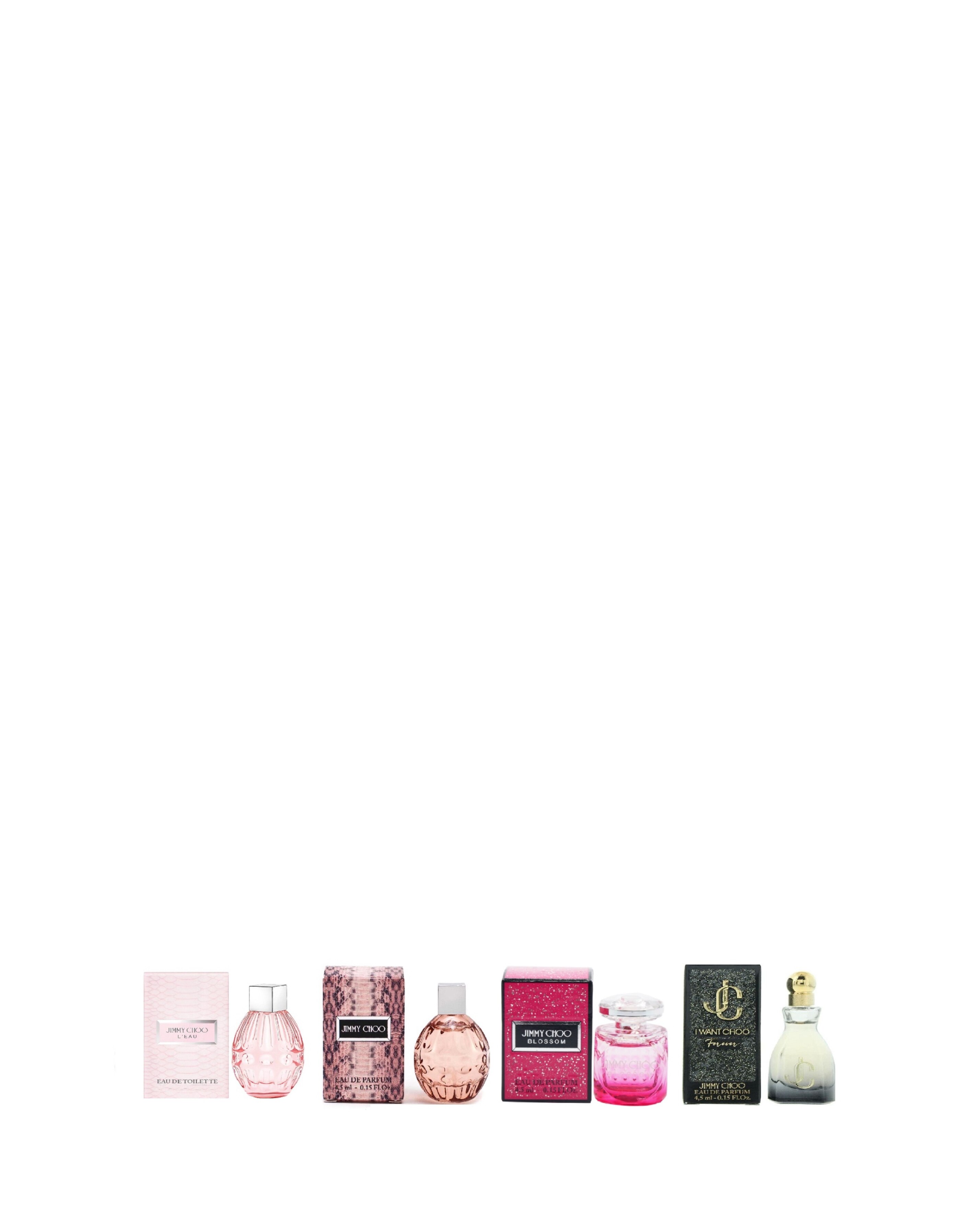 New In - Jimmy Choo Ladies Mini Fragrance Set