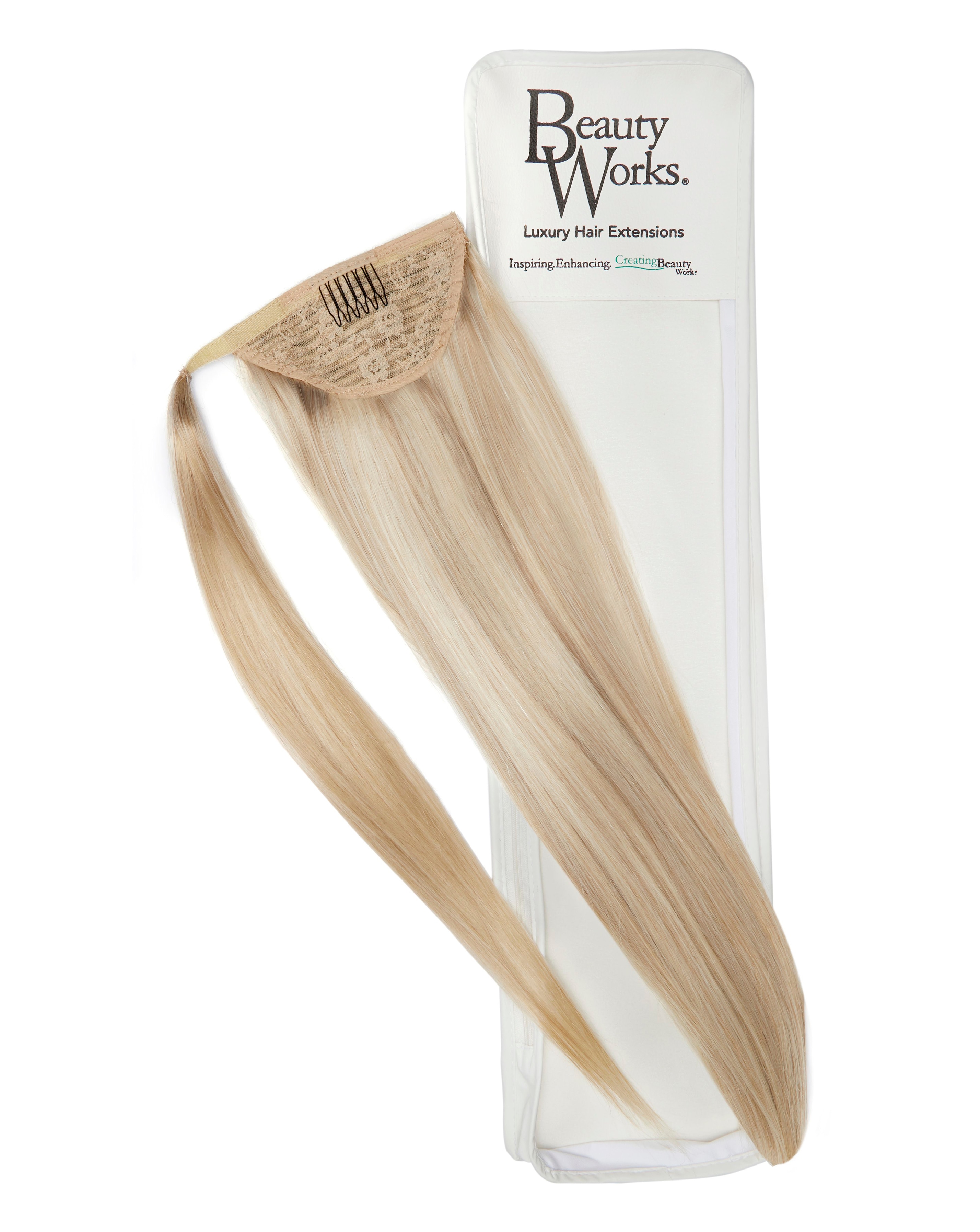 Beauty Works Invisi-Pony Iced Blonde