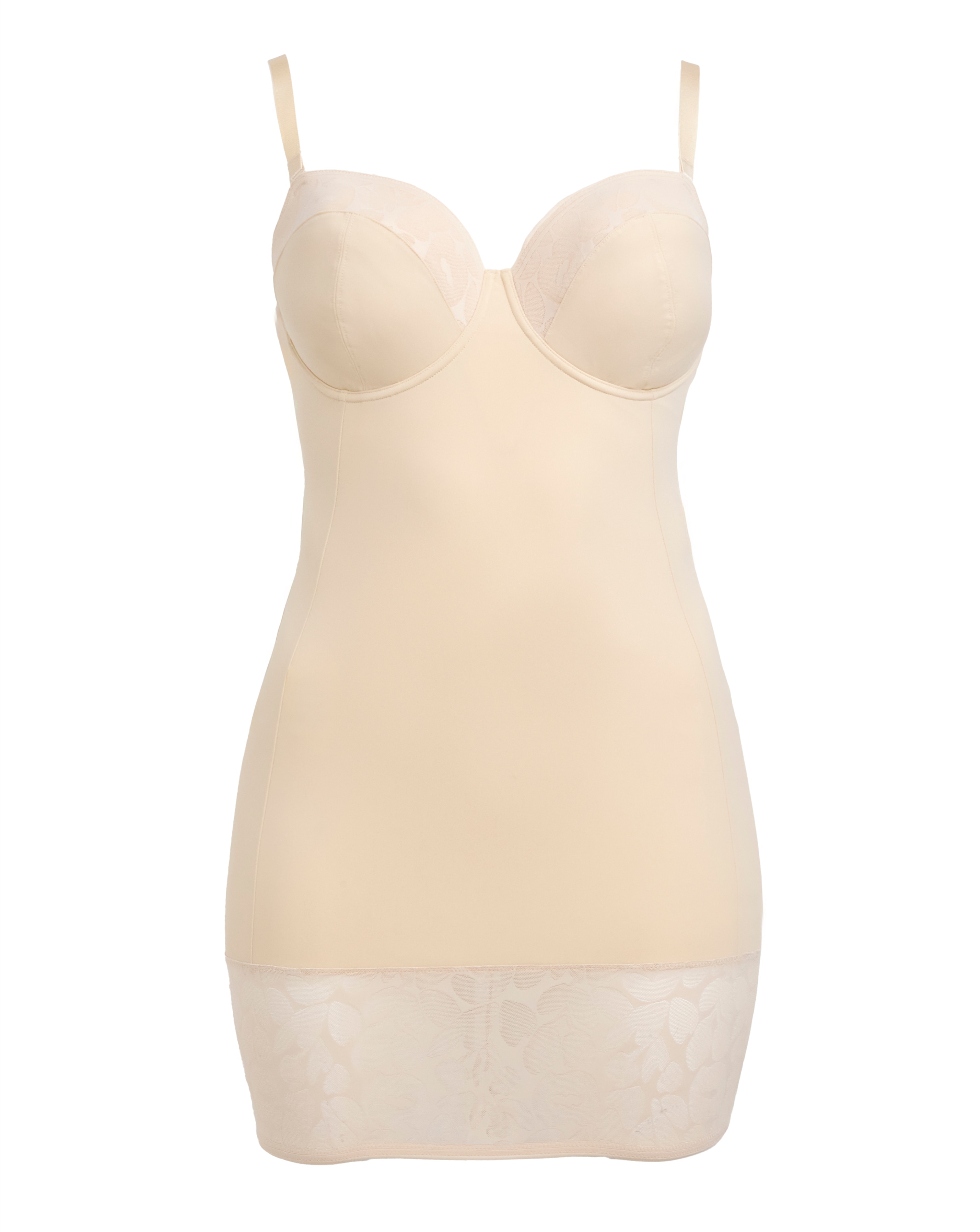 Almond Firm Control Shapewear Slip