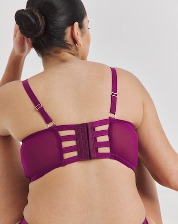 Simply Be Sexy Lace Quarter Cup Long Line Bra