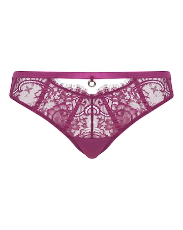 Simply Be Sexy Lace and Mesh Brazilian Brief