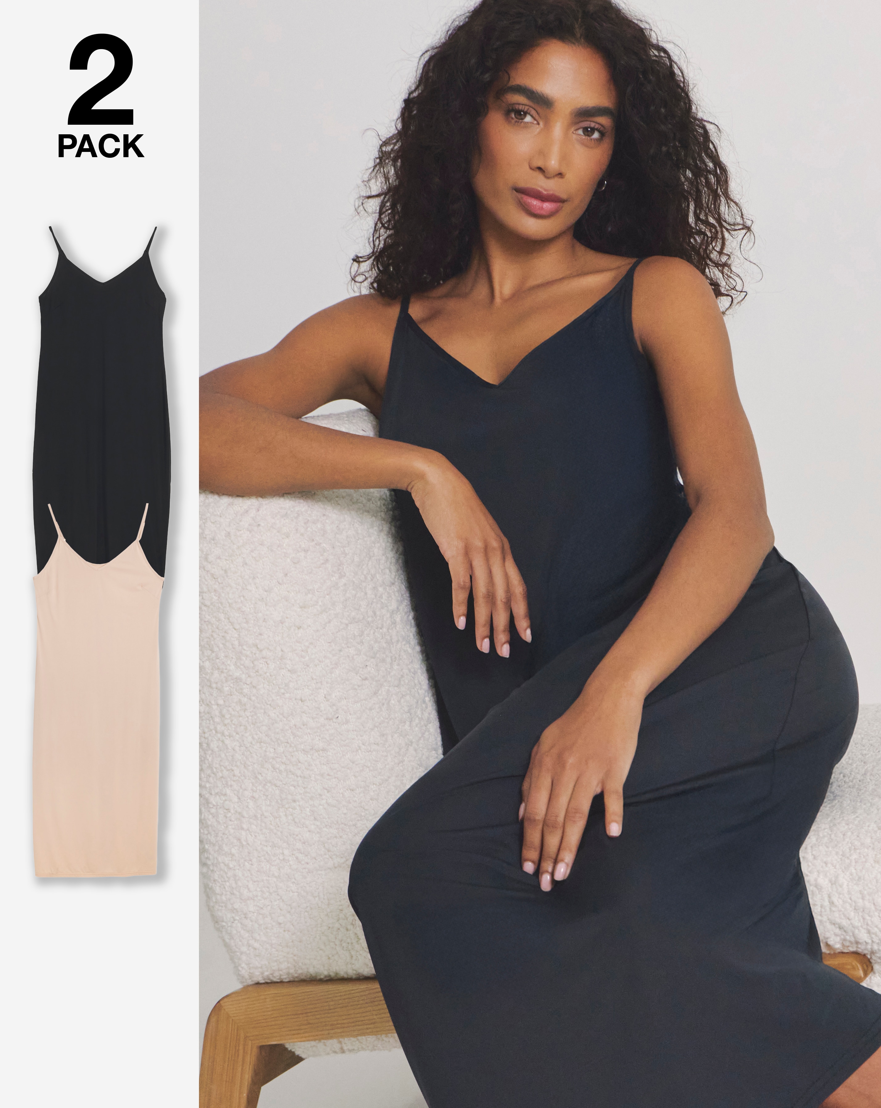 2 Pack Maxi Slips