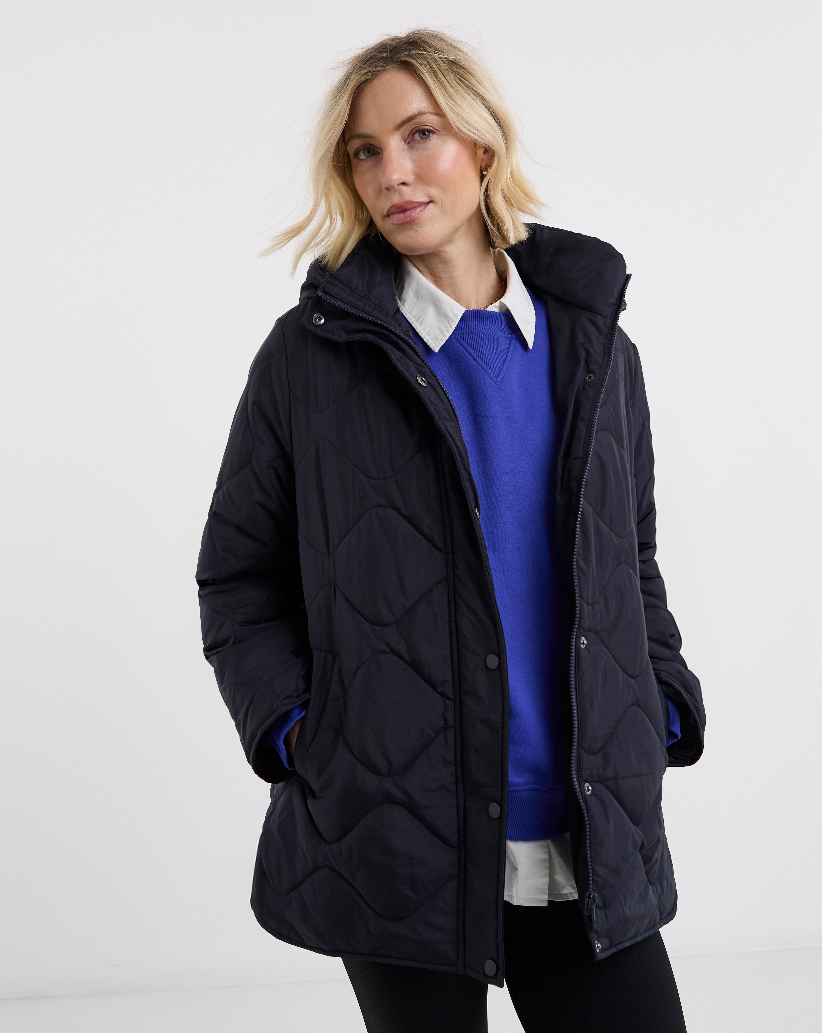 New In - Short Quilted Jacket