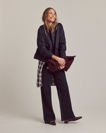 Anthology Navy Utility Trucker Jacket