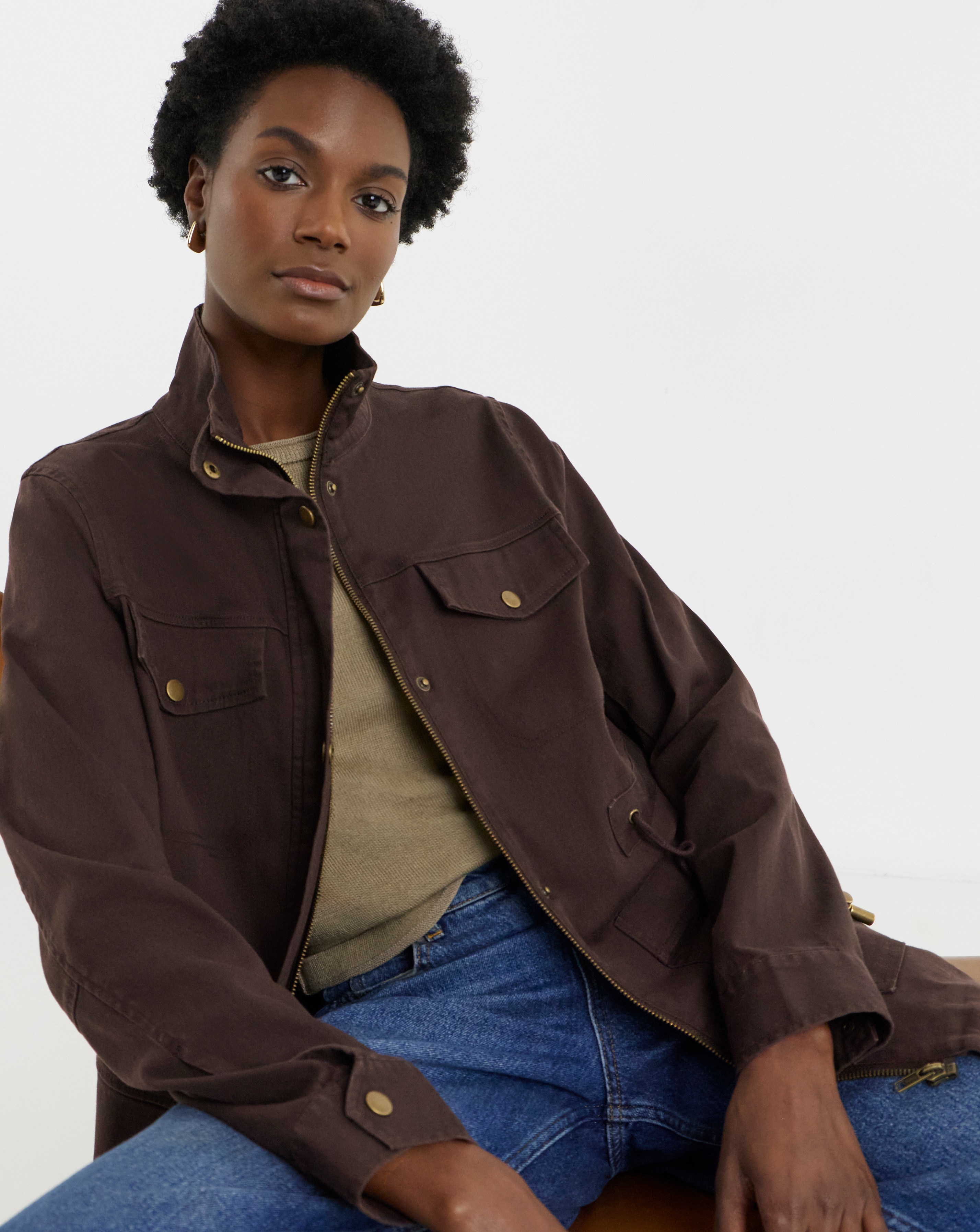 New In - Stretch Utility Jacket