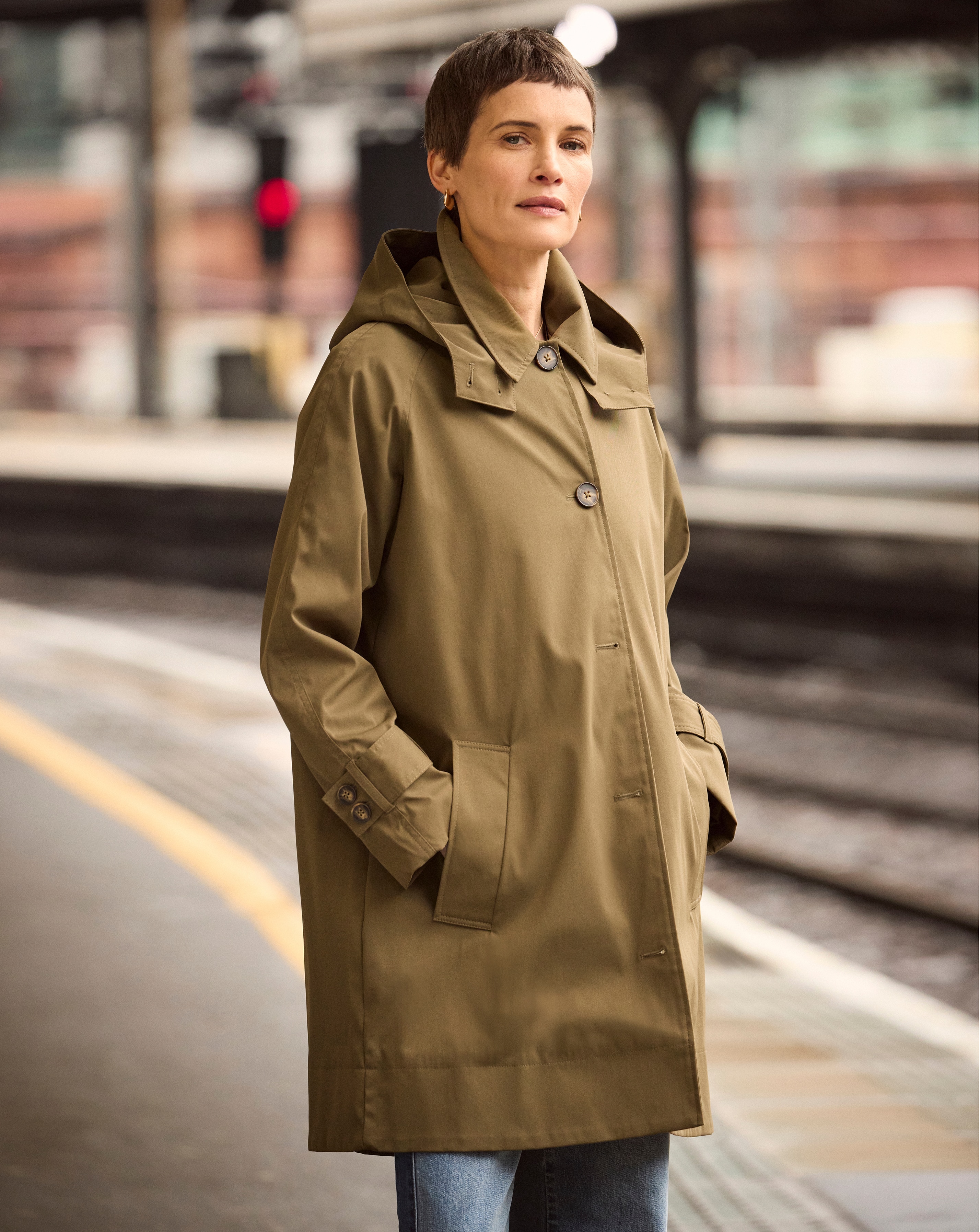 New In - Trench Car Coat