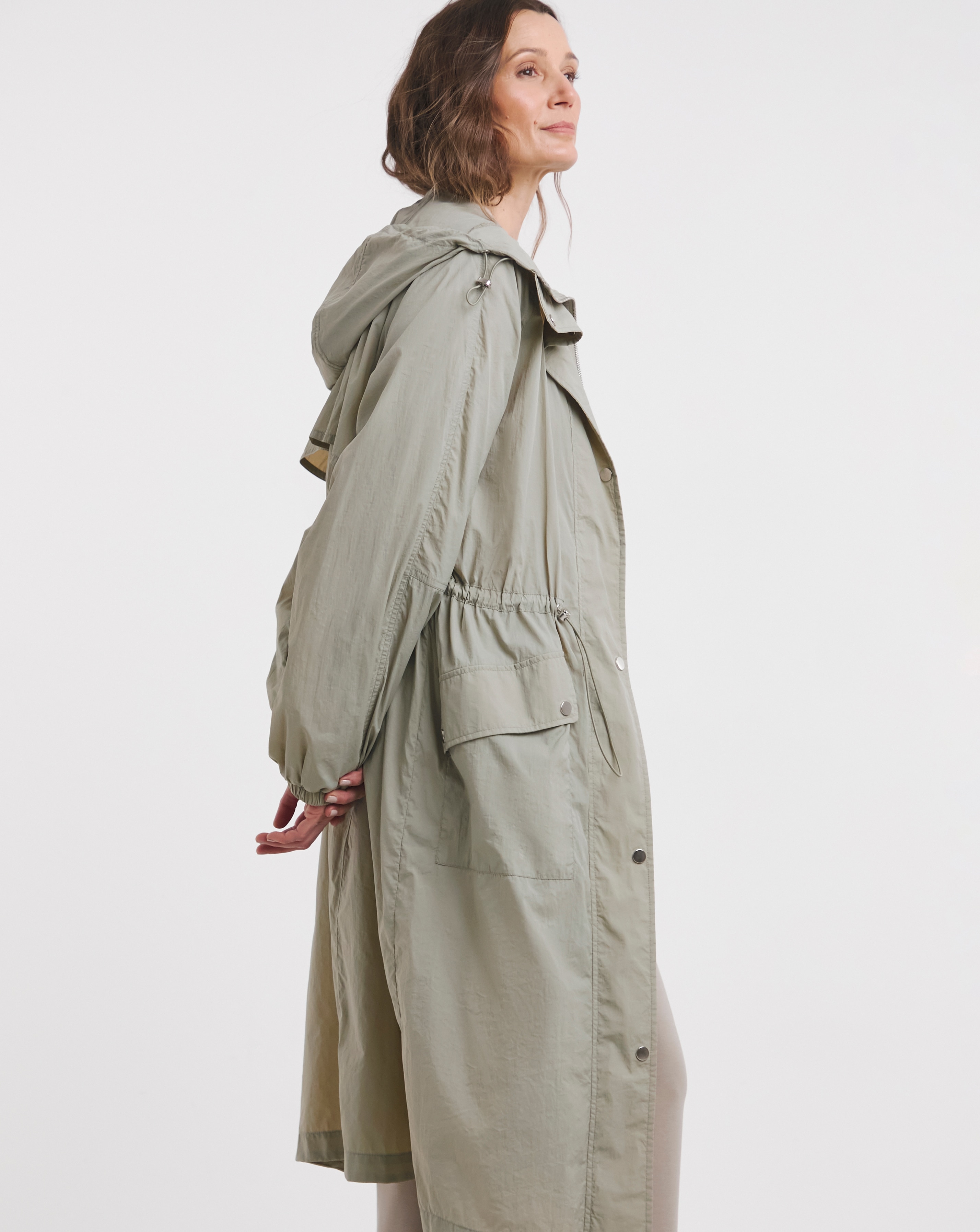 Longline Tech Parka