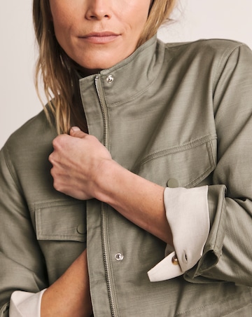 Anthology Khaki Washed Utility Jacket