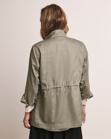 Anthology Khaki Washed Utility Jacket