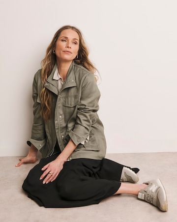 Anthology Khaki Washed Utility Jacket