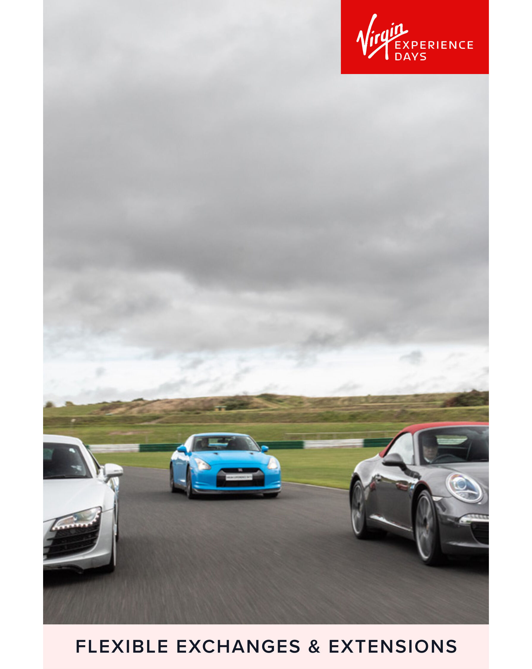 Triple Supercar & Speed Ride E-Voucher