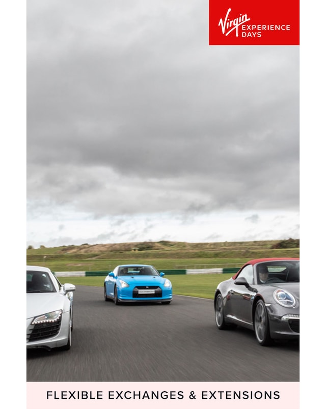 Triple Supercar & Speed Ride E-Voucher