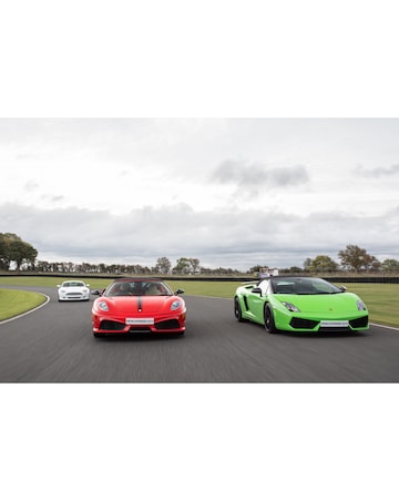 Triple Supercar Blast, High Speed Passenger Ride & Photo E-Voucher -49 Locations