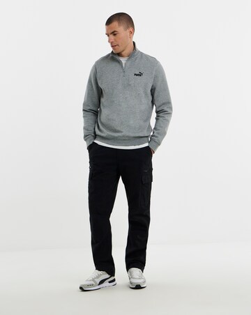 PUMA Essentials No. 1 Logo Half Zip Sweatshirt