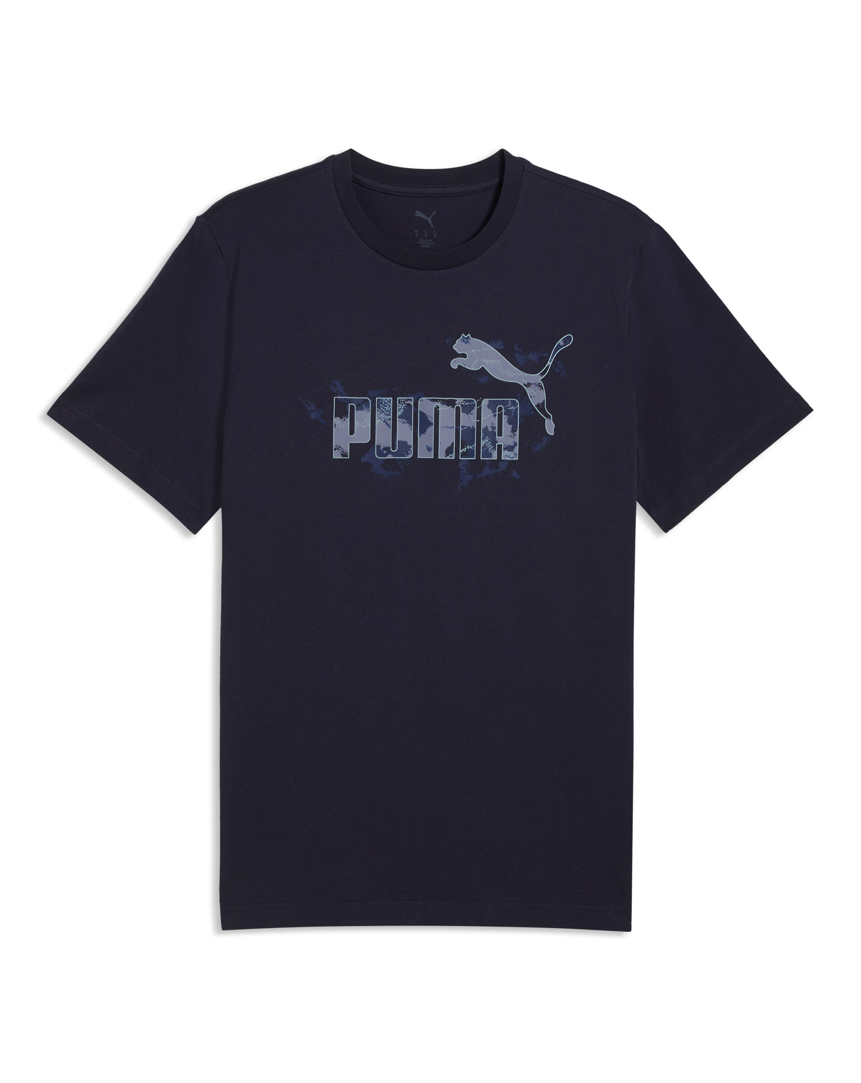 New In - PUMA Large Camo Logo T-Shirt