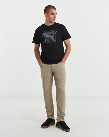 PUMA Graphic Logo T-Shirt