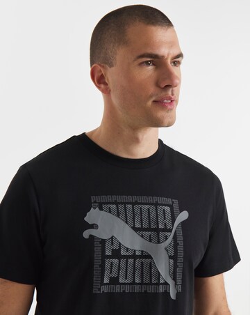 PUMA Graphic Logo T-Shirt