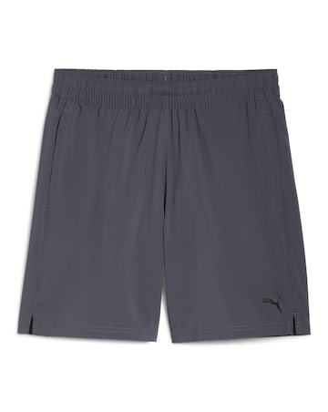 PUMA Training Foundations 7 Inch Woven Short With Zip Pocket