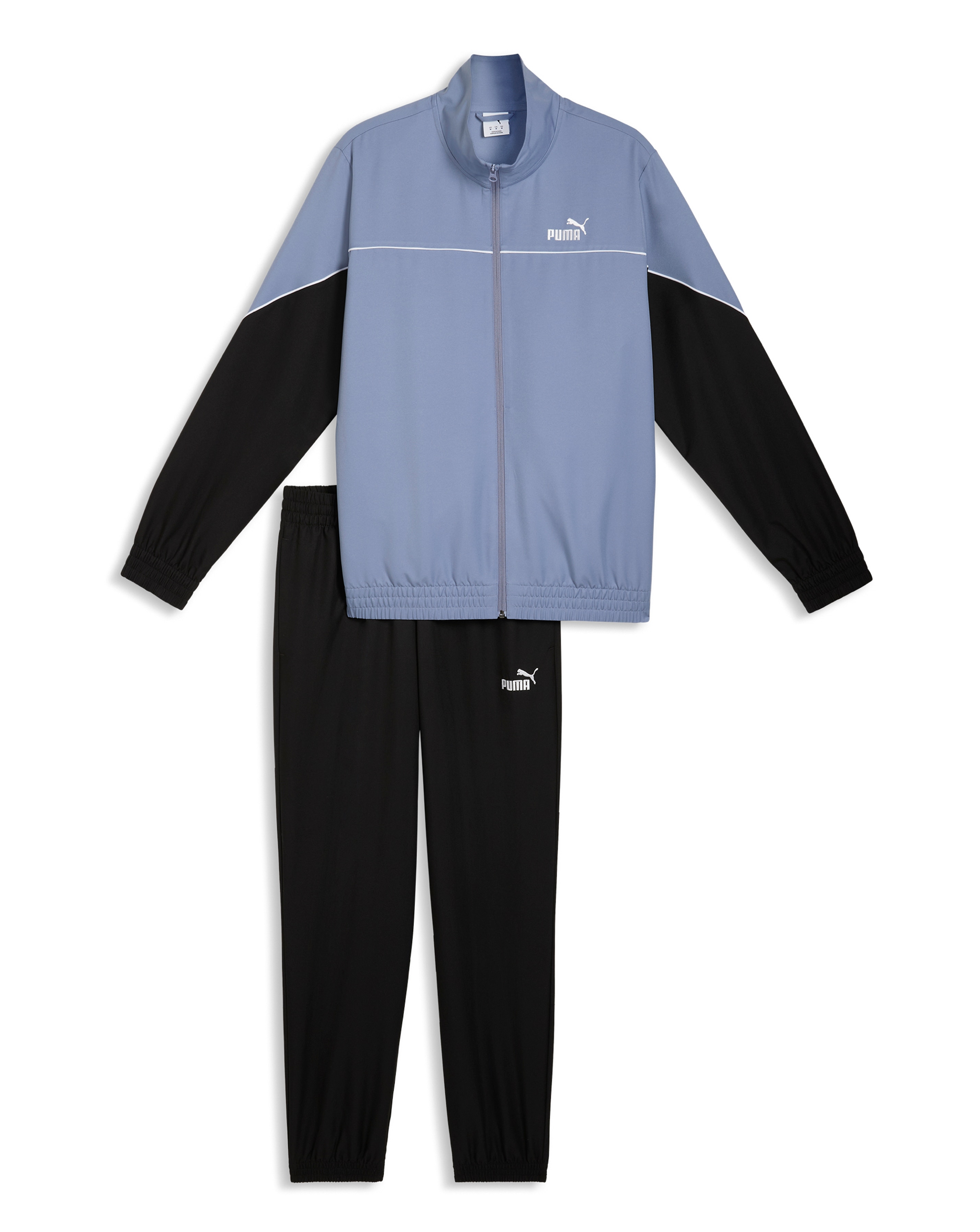 New In - PUMA Woven Colourblock Tracksuit