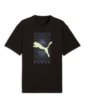 PUMA Tech Relaxed Graphic T-Shirt