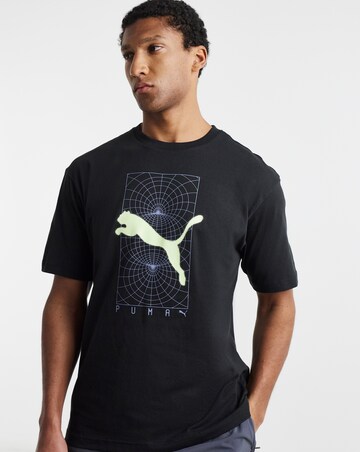 PUMA Tech Relaxed Graphic T-Shirt