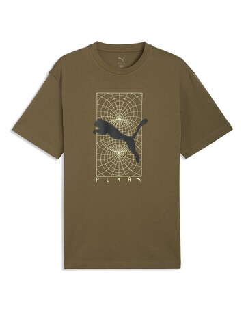 PUMA Tech Relaxed Graphic T-Shirt