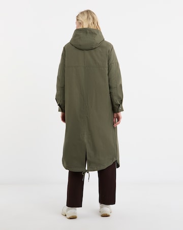 Khaki 3 In 1 Shower Resist Parka