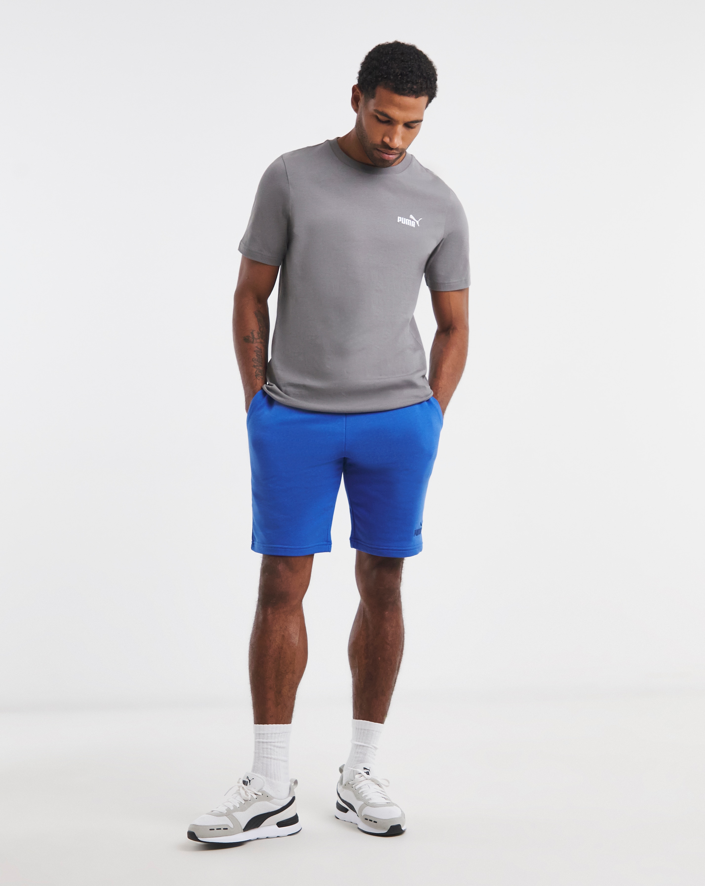 PUMA Essentials No.1 Logo 10 Inch Shorts
