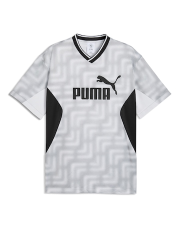 PUMA Essentials Block Relaxed Football Jersey
