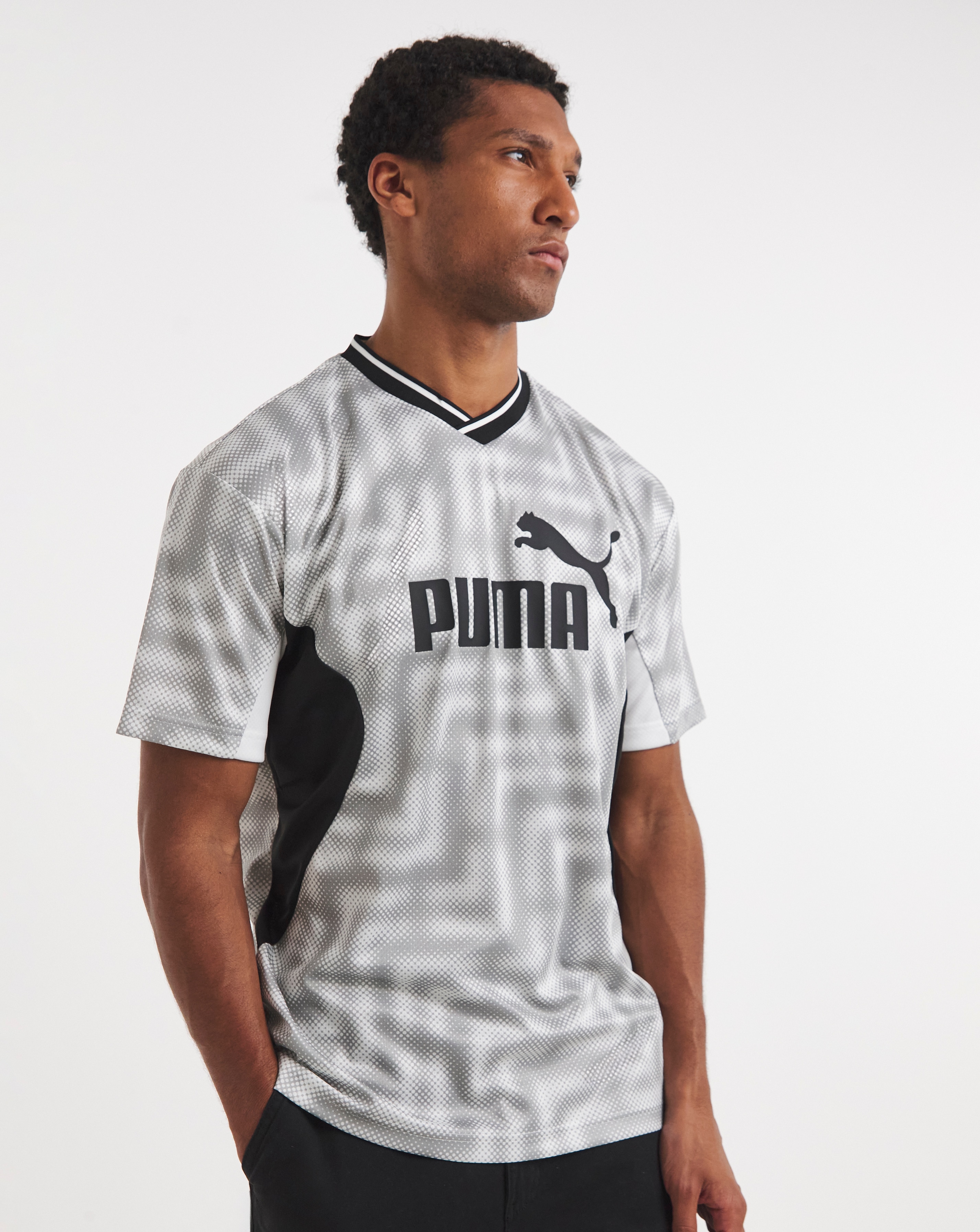 New In - PUMA Essentials Relaxed Football Jersey