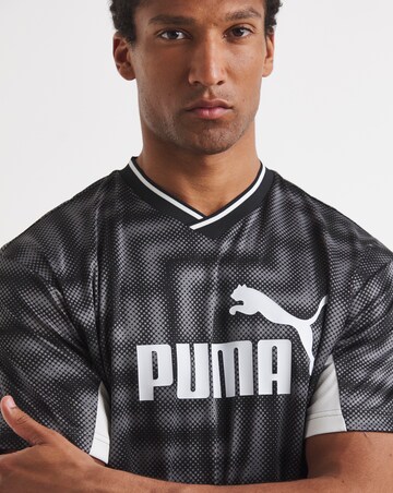 PUMA Essentials Block Relaxed Football Jersey